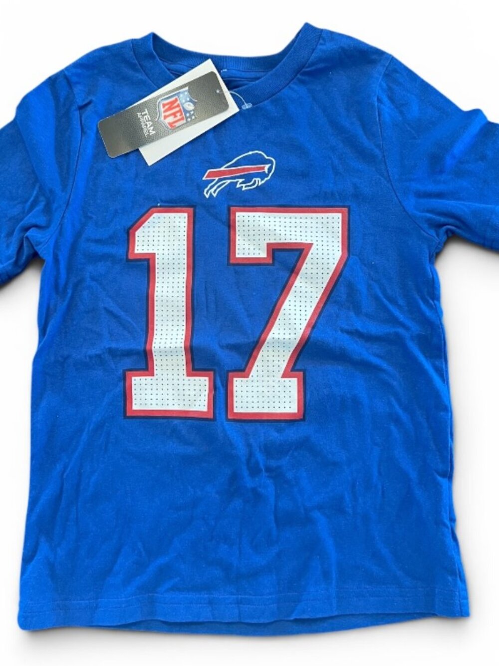 Buffalo Bills Josh Allen #17 Nike NFL T-Shirt Youth Kids M